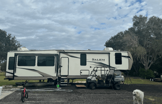 HUGE Luxury RV Bunkhouse with Remote Office