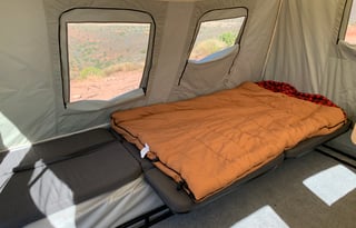 Rugged Getaway! 2022 Jumping Jack 12' Tent-144sqft