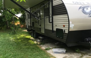 2017 Forest river Grey wolf