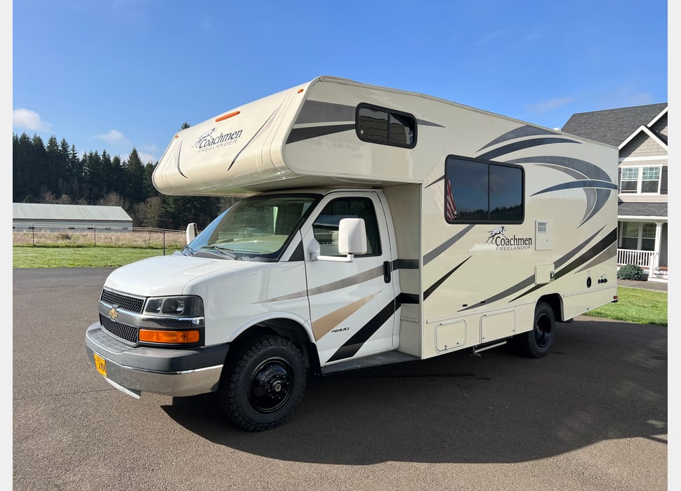 Class C Motor Home rentals in Beaverton