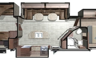 2017 Highland Ridge RV Open Range Roamer RT310BHS