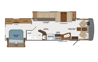 2022 Fleetwood RV Bounder 33C (Brand New)