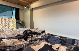 Luxury Mercedes Camper Van | Sleeps 4 | Generator