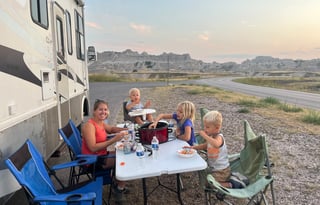 Earth Trekker 35’ Motorcoach for 8