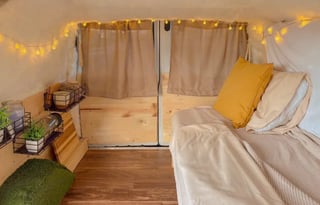 The Timber Den — Cozy Cabin Camper with Solar