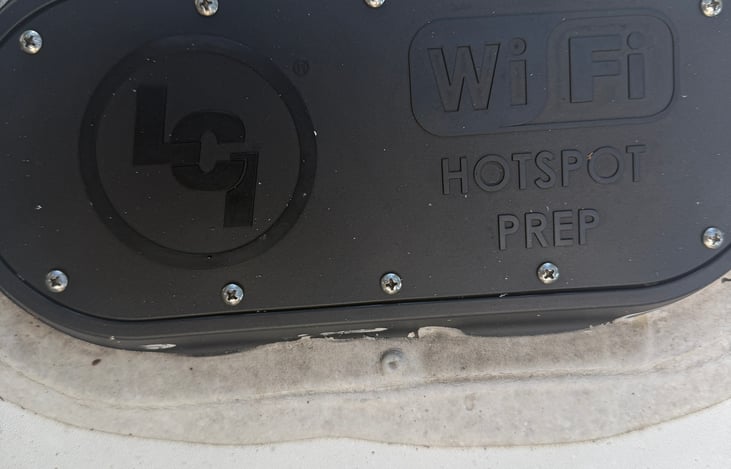 Wifi hotspot prep ready for your vacation!
