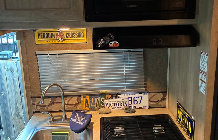 Kitchen area