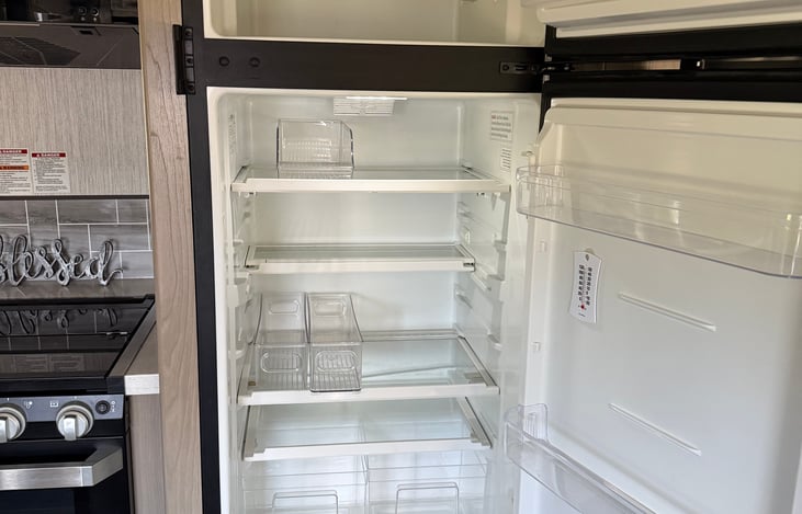 Inside Refrigerator