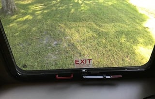 2020 Forest River 5th wheel with washer and dryer