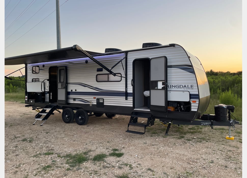 Travel Trailer rentals in New Braunfels