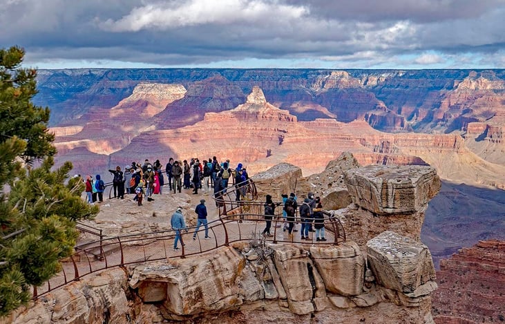 Grand Canyon Mather point