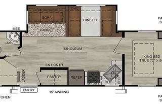 2020  DELLA TERRA 28 KRD,  34 FOOT SLEEPS 9
