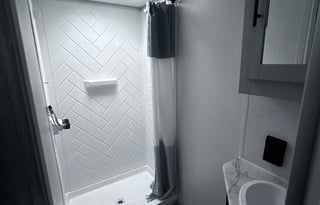 Sleeps 5, 2022 Forest River Salem FSX