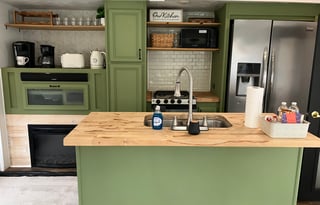 Fully Renovated R.V, including Many Upgrades.