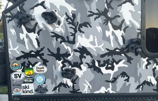 Camo Camper Karavan