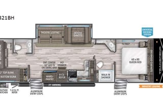 2021 Grand Design Transcend Xplor 321BH