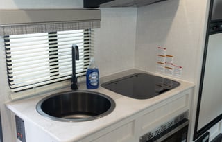 Jake and Nicole's Swanky Switchback Suite!