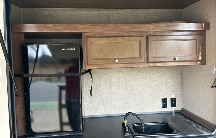 Outside kitchen