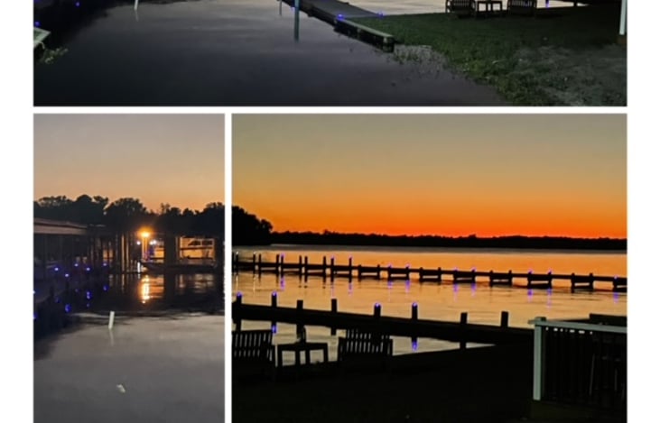 Idleawhile Port Cove Sunset