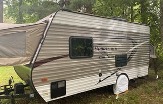 2018 KZ Escape E160RBT