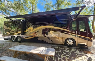 Entegra Luxury Motorcoach with Amenities Galore!