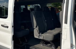 2015 Ford Transit XLT white