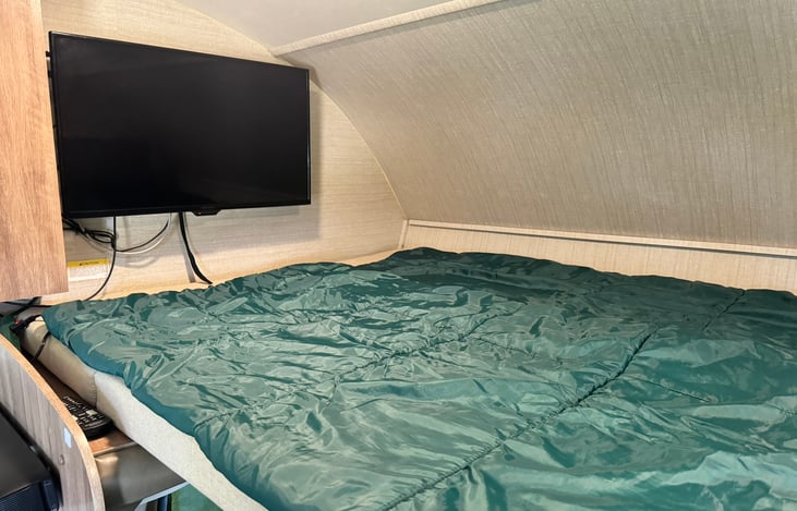 Living Area Swivel TV