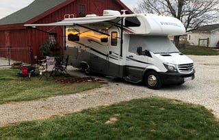 “Myles” is ready for Winter Camping-not many are..