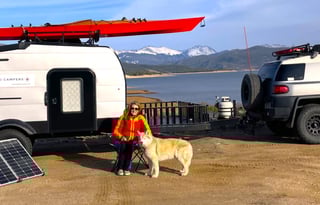 West Slope Off-Grid Toy Hauler/Camper Hybrid