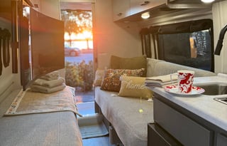 The Road Escape Key – Modern Class B Camper Van