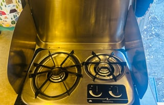 Retro Vintage Hybrid Trailer +Extras Delivery Only