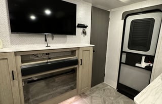 MEET BIGGIE OUR LARGE LUX RV, ASK ABOUT OUR ADDONS