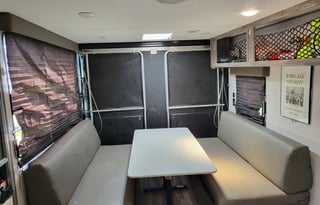 Sophie and Ode Pet Friendly & Kid Approved RV