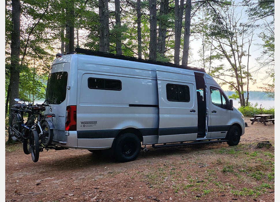 Class B Camping Van rentals in Hawley