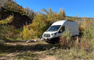 Taking Advance Bookings Now!  Luxury Campervan!