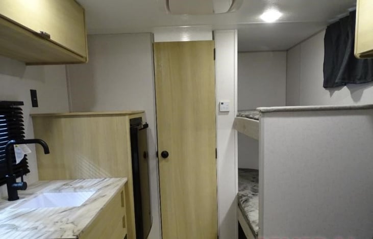 GENERAL PICTURE FROM DOOR