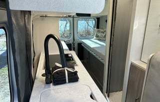 "StormBreaker” NEW OFF-GRID Camper Van!
