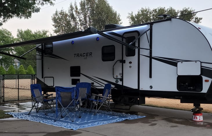 Enjoy the music, lights, and company!