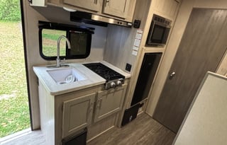 Our tiny home away from home!