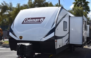 Sebastian's Bunkhouse 2021 Coleman Light 2455bhBH