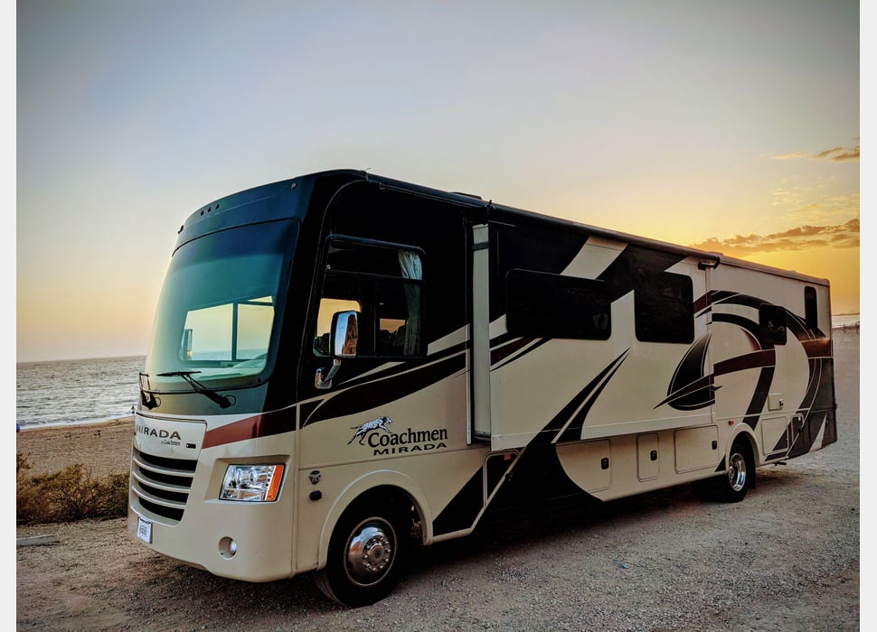 Class A Motor Home rentals in Santa Barbara