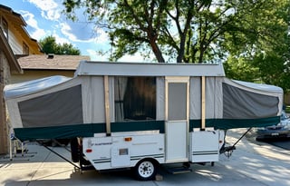 Pop Outta Town with an Easy Pop Up Camper!