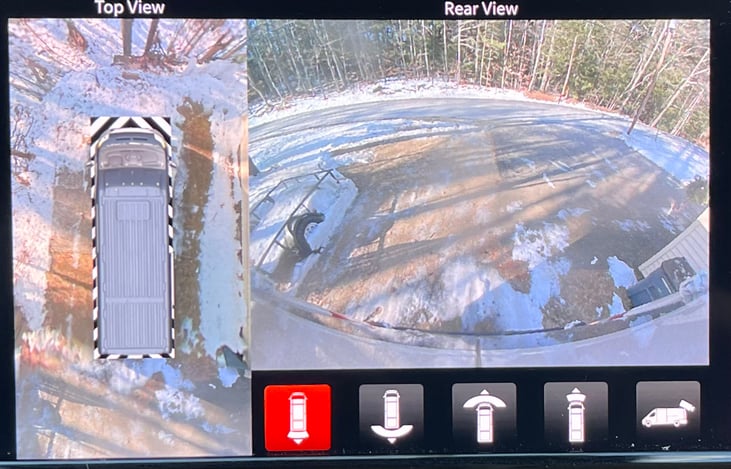 Backup Camera 360 deg View