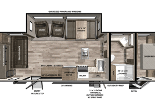 Roomy, Kid Approved RV Rental