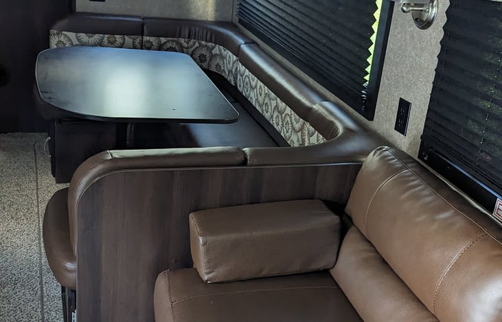 Living Room and Dining Area