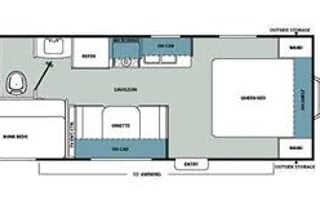 2012 Coachmen Catalina