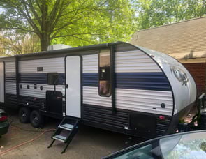 Forest River RV Cherokee Grey Wolf 26DBH