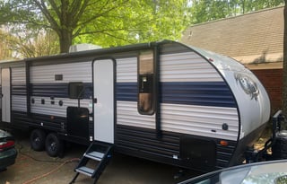 2021 Forest River Cherokee Grey Wolf 26DBD