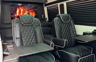 Luxury Mercedes Sprinter