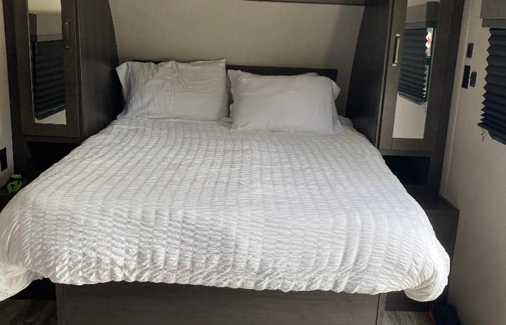 Queen size mattress